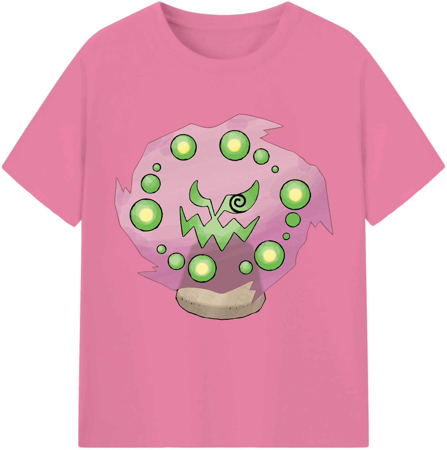 （画像用） ポケットモンスター Pokémon 綿100％半袖Tシャツ（フロントプリント）